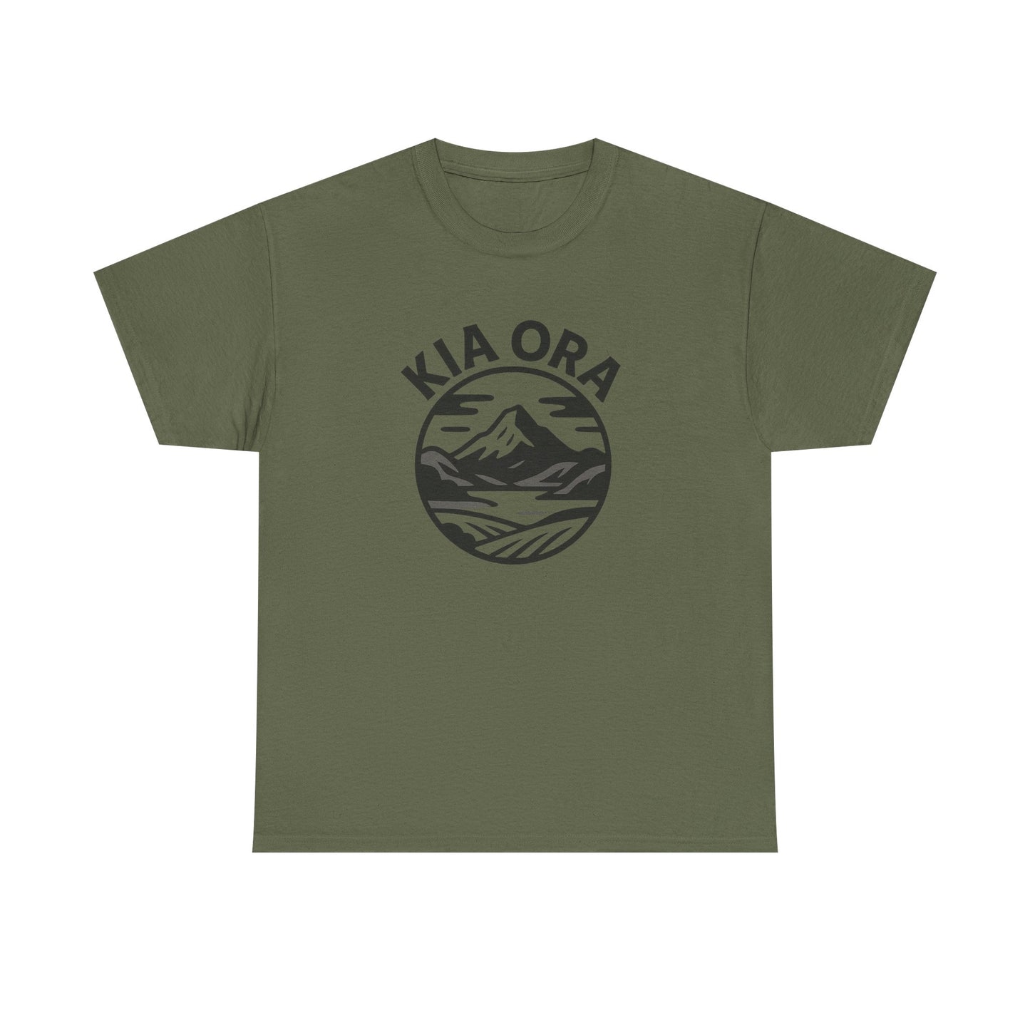 Kia Ora Adventure Tee, Travel Shirt, Nature Lover Gift, Unisex Cotton Tee, Outdoor Enthusiast Apparel, Casual T-Shirt