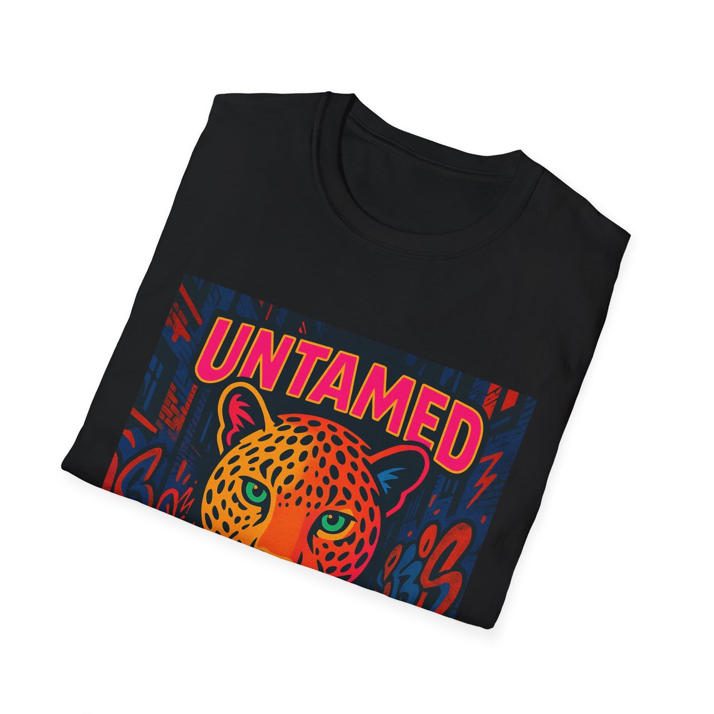Untamed Leopard Graphic T-Shirt - Unisex Tee