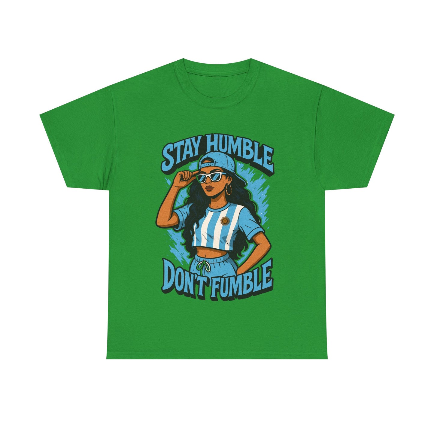 Stay Humble  Argentinian Tee | Unisex Heavy Cotton Tee | Motivational Graphic T-Shirt | Casual Wear, Gift for Him, Gift for Her, Streetwear, [...]