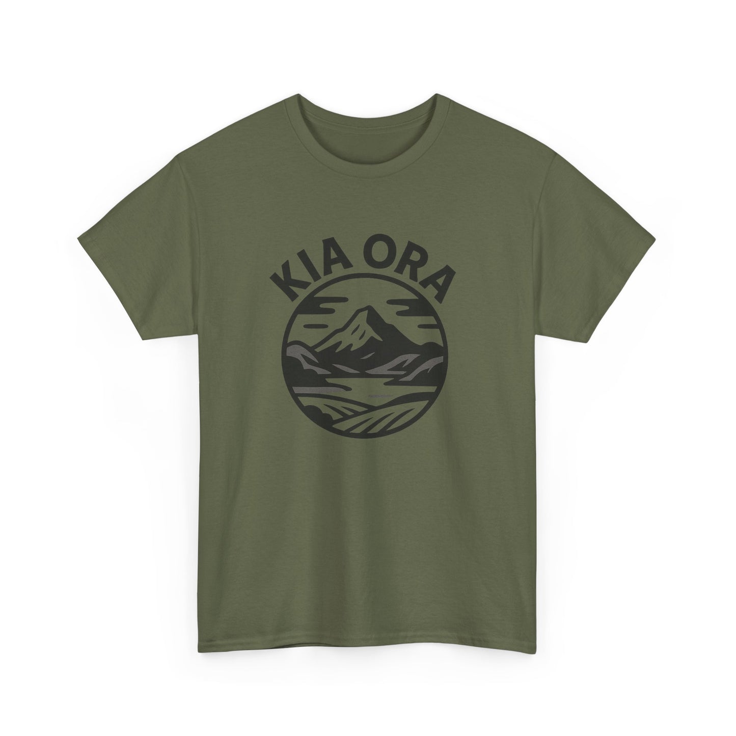 Kia Ora Adventure Tee, Travel Shirt, Nature Lover Gift, Unisex Cotton Tee, Outdoor Enthusiast Apparel, Casual T-Shirt