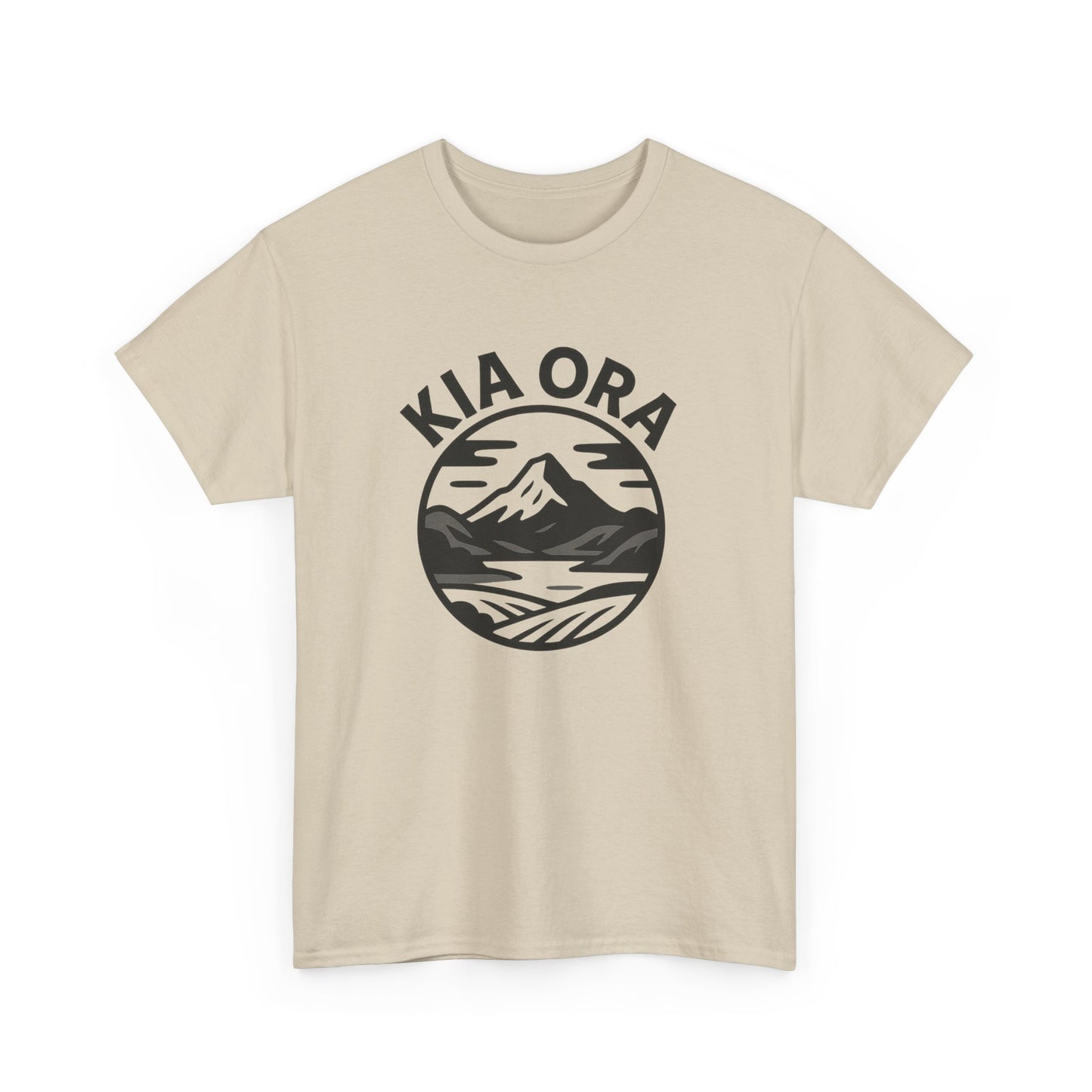 Kia Ora Adventure Tee, Travel Shirt, Nature Lover Gift, Unisex Cotton Tee, Outdoor Enthusiast Apparel, Casual T-Shirt