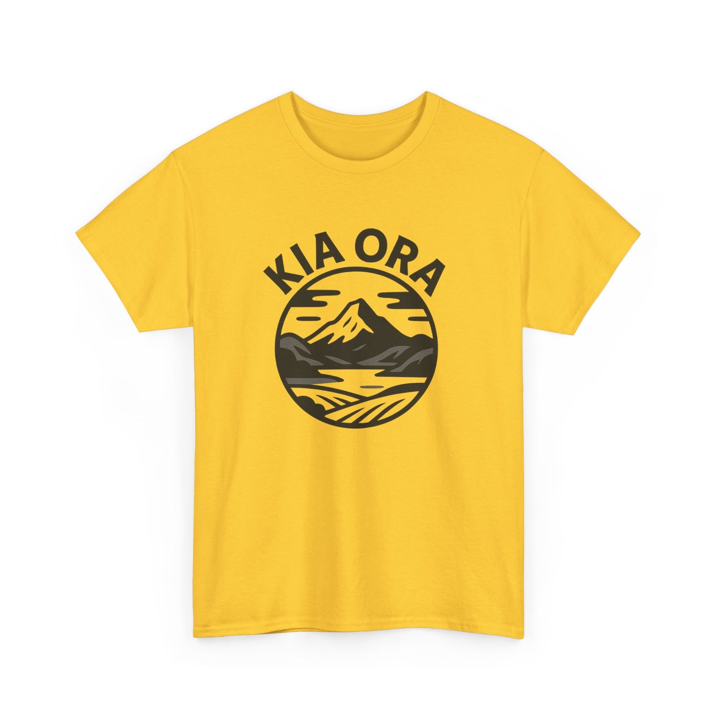 Kia Ora Adventure Tee, Travel Shirt, Nature Lover Gift, Unisex Cotton Tee, Outdoor Enthusiast Apparel, Casual T-Shirt