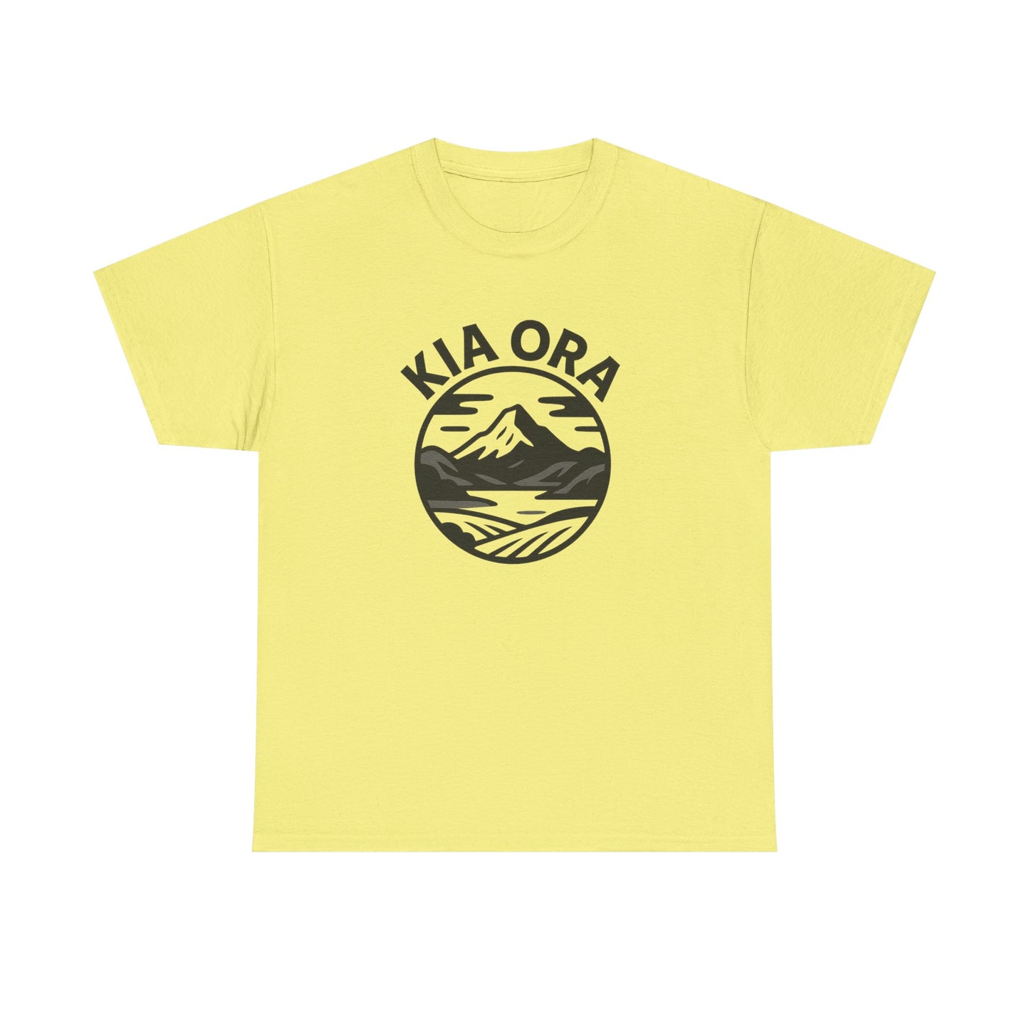 Kia Ora Adventure Tee, Travel Shirt, Nature Lover Gift, Unisex Cotton Tee, Outdoor Enthusiast Apparel, Casual T-Shirt