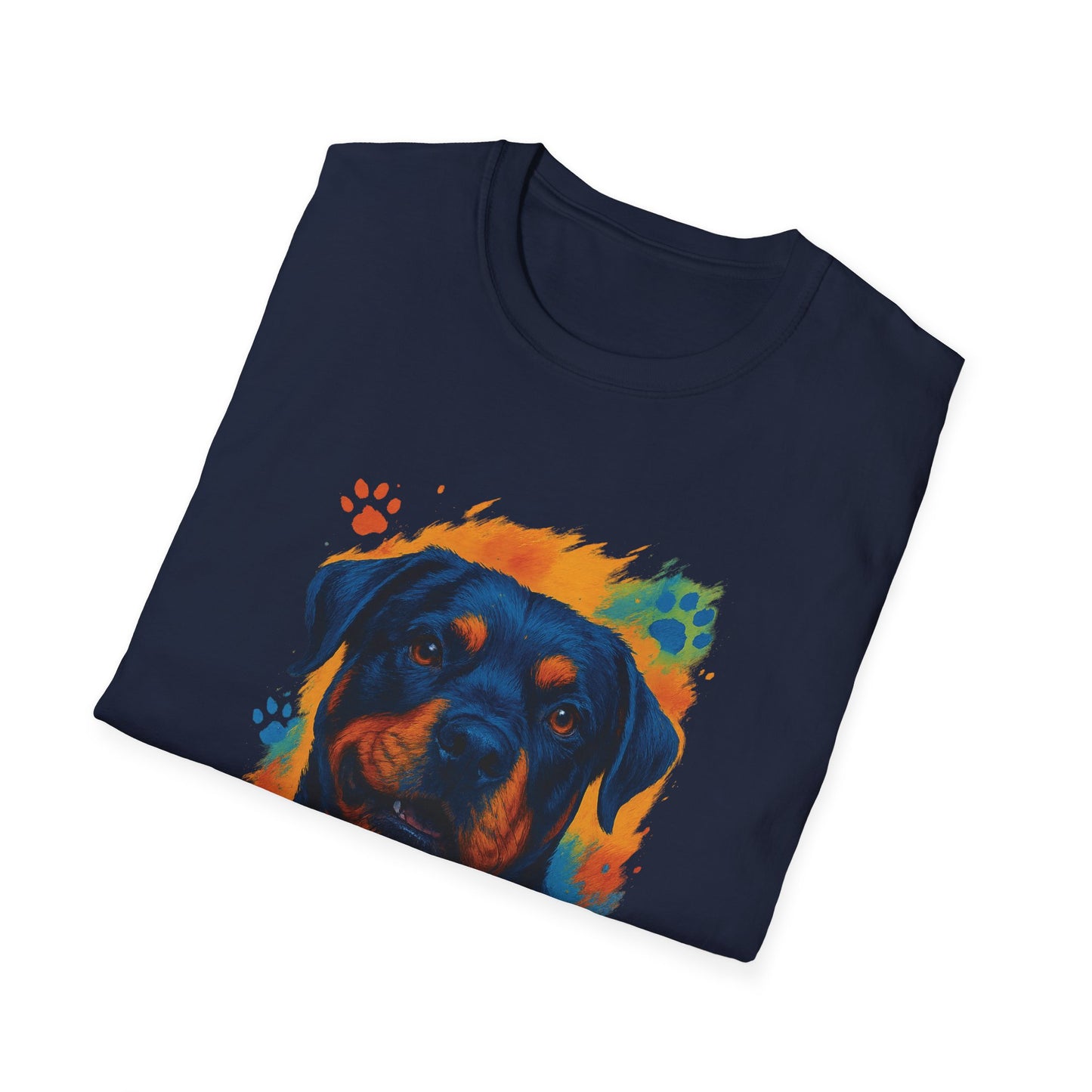 Dog Lover T-Shirt | Unisex Softstyle Tee | Fierce & Faithful | Perfect Gift for Pet Owners | Animal Lover Apparel