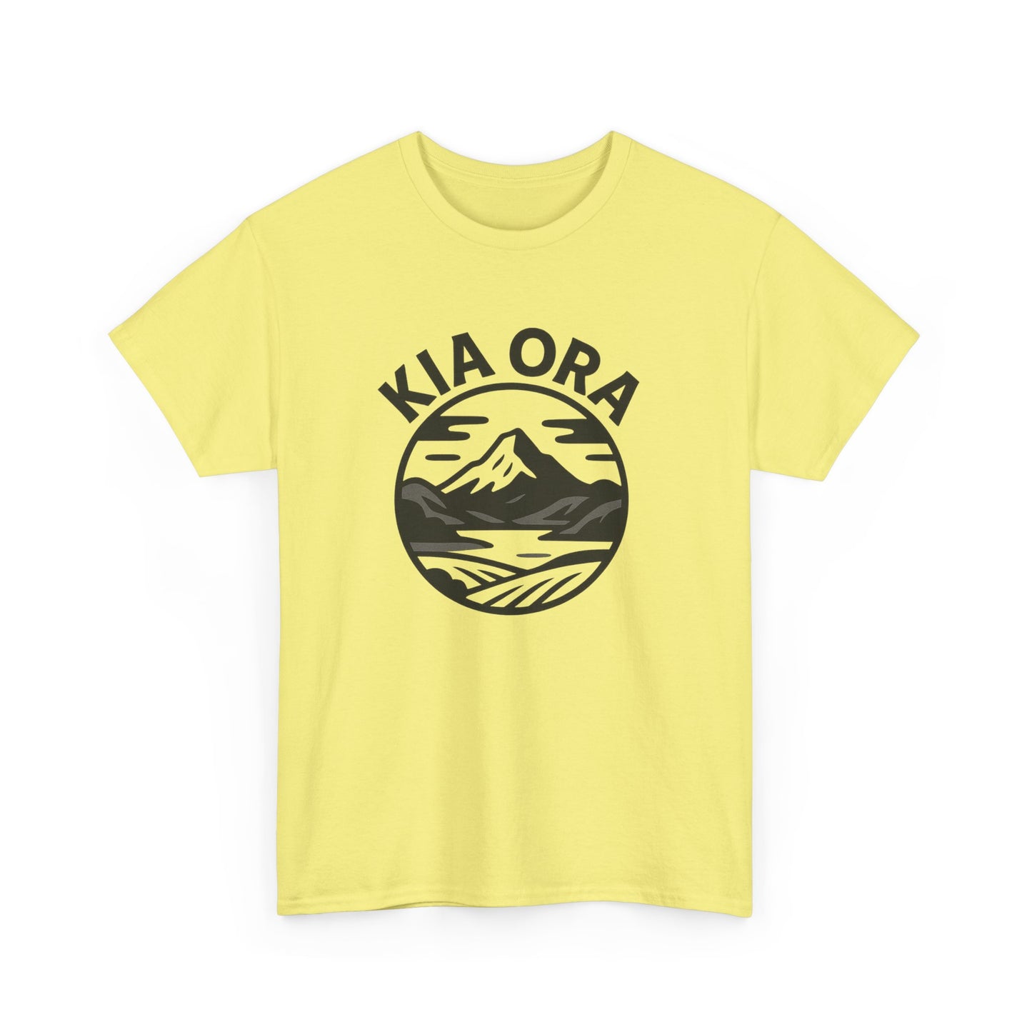 Kia Ora Adventure Tee, Travel Shirt, Nature Lover Gift, Unisex Cotton Tee, Outdoor Enthusiast Apparel, Casual T-Shirt