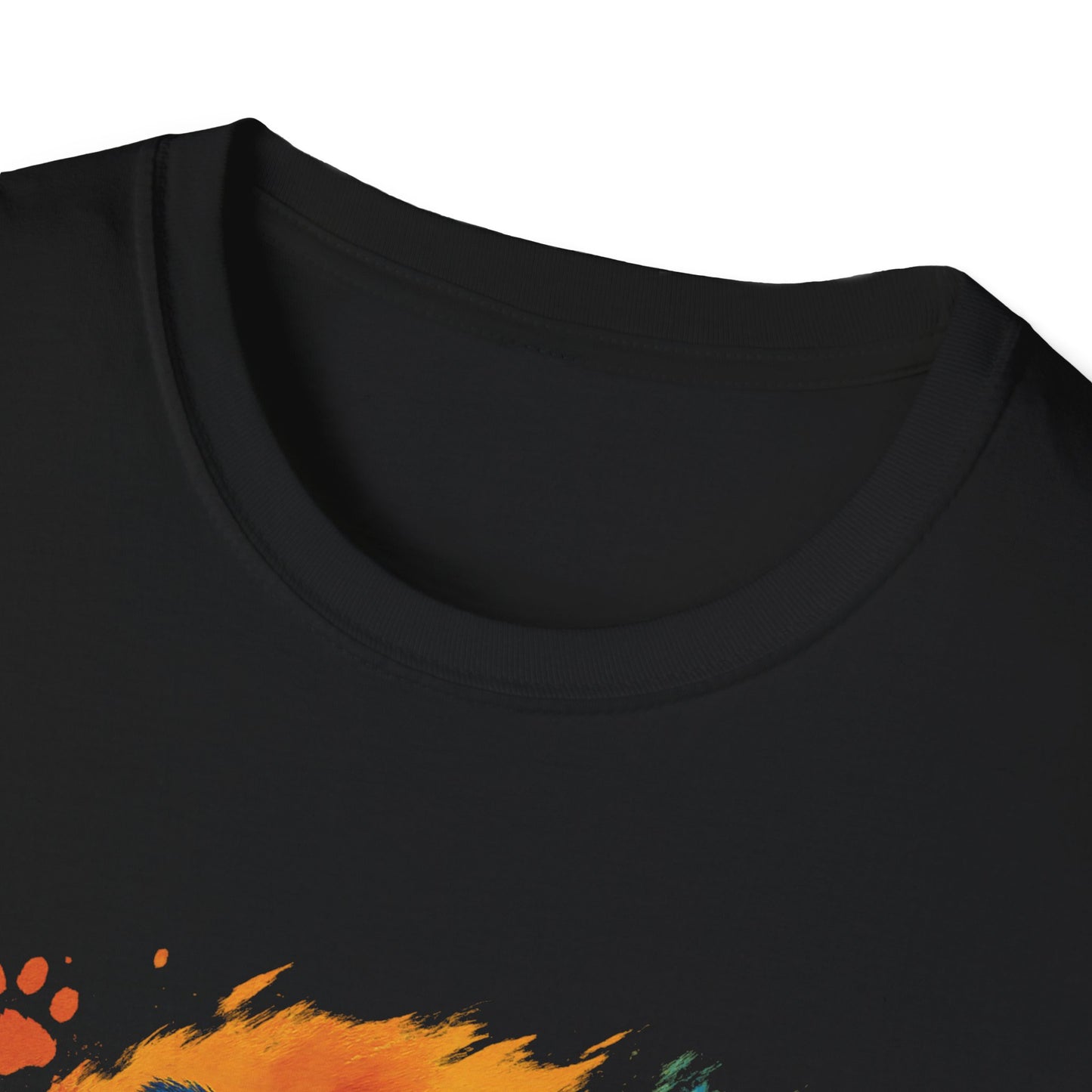 Dog Lover T-Shirt | Unisex Softstyle Tee | Fierce & Faithful | Perfect Gift for Pet Owners | Animal Lover Apparel