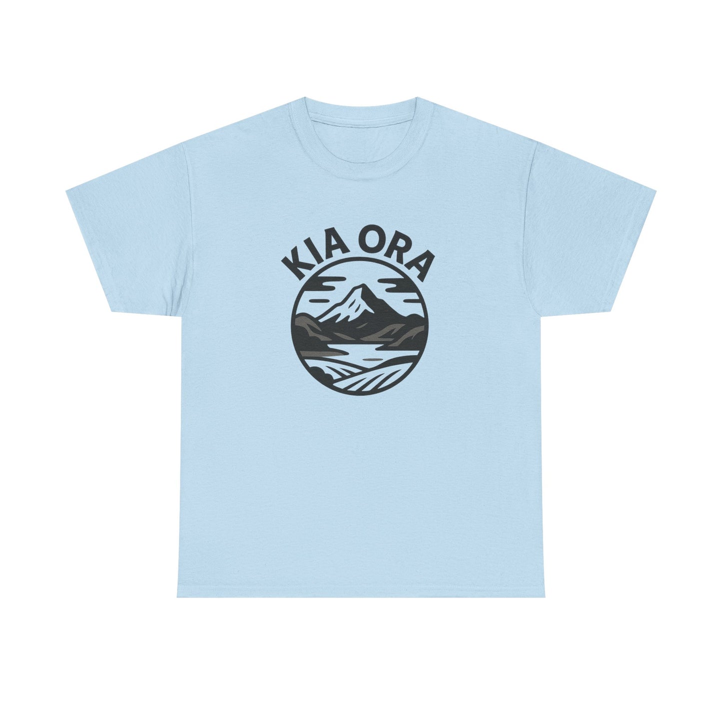 Kia Ora Adventure Tee, Travel Shirt, Nature Lover Gift, Unisex Cotton Tee, Outdoor Enthusiast Apparel, Casual T-Shirt
