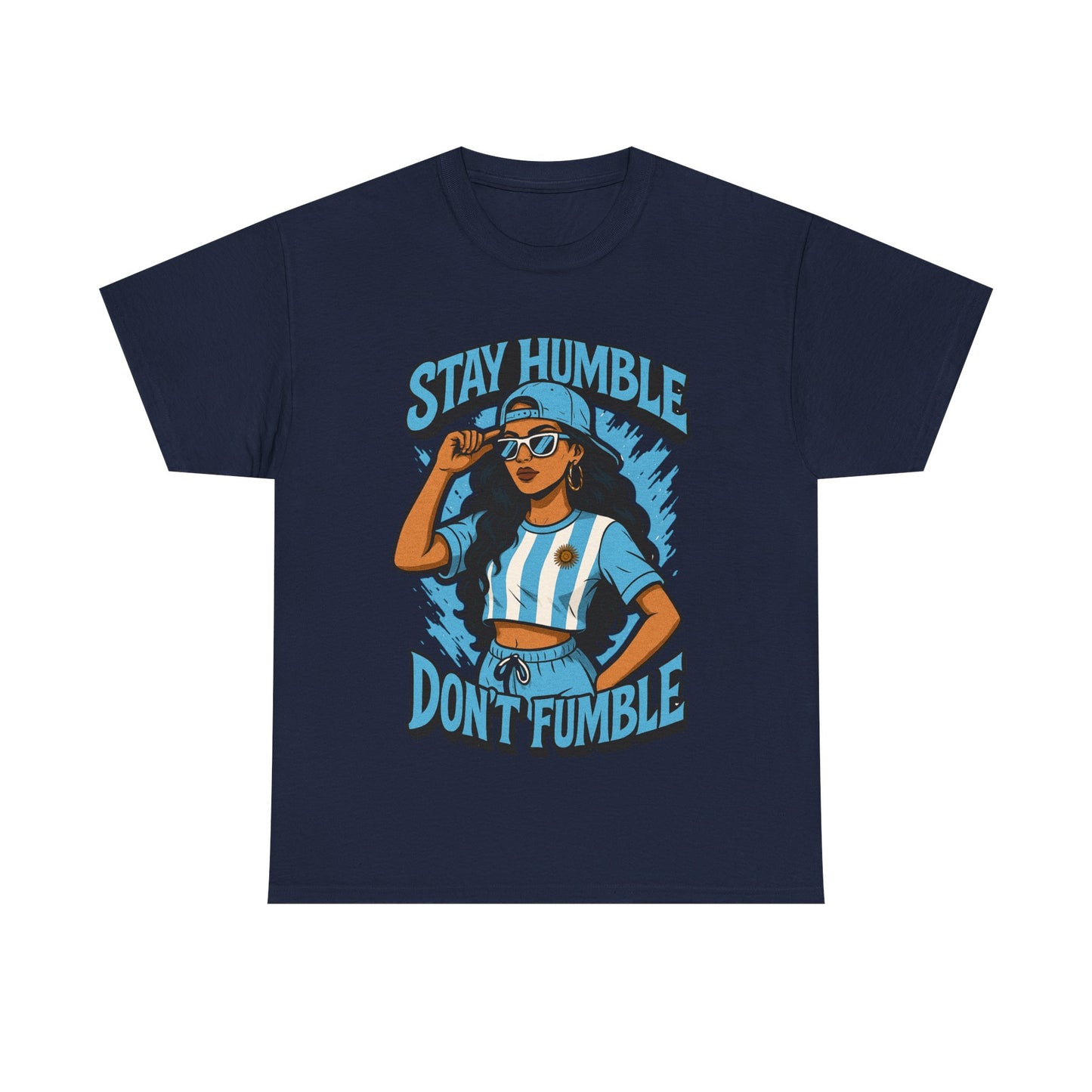 Stay Humble  Argentinian Tee | Unisex Heavy Cotton Tee | Motivational Graphic T-Shirt | Casual Wear, Gift for Him, Gift for Her, Streetwear, [...]