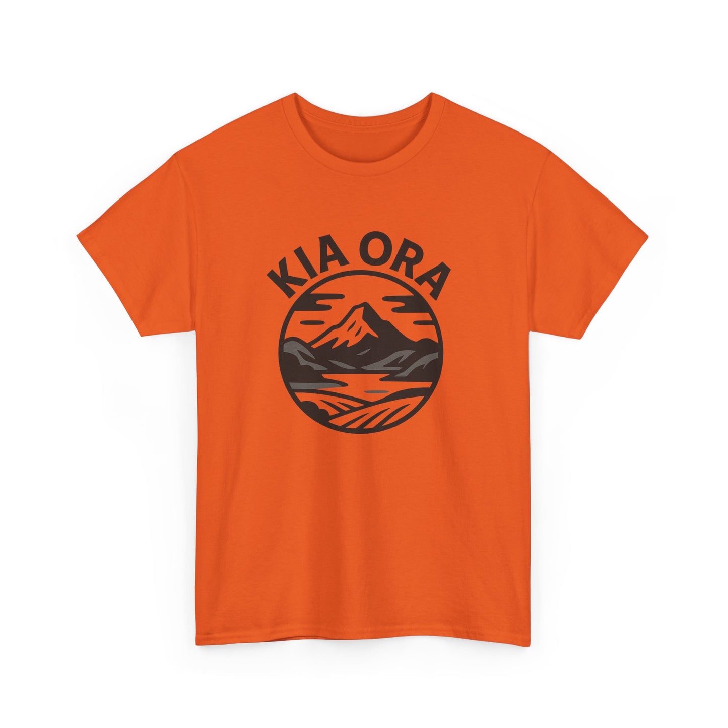 Kia Ora Adventure Tee, Travel Shirt, Nature Lover Gift, Unisex Cotton Tee, Outdoor Enthusiast Apparel, Casual T-Shirt